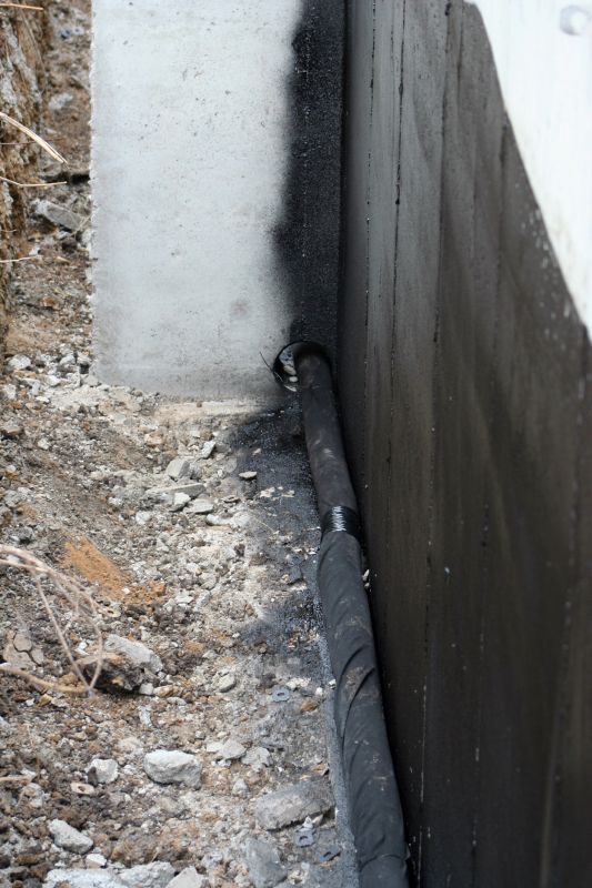 Drain Pipe Installation