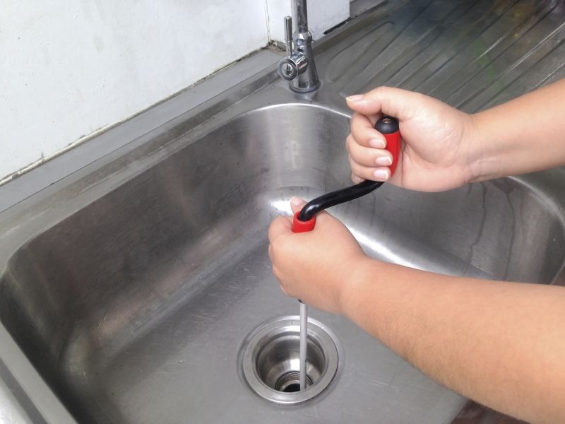 Sink Drain Installation