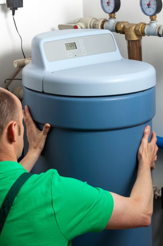 Water Softener Regeneration System