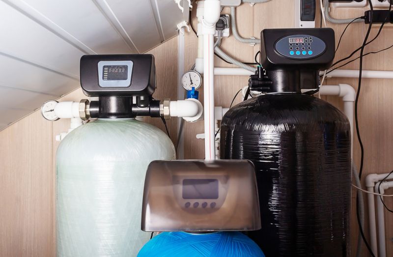 Water Softener Control Valves