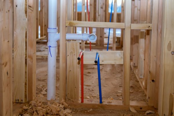 Cost of New Construction Plumbing in Fredericksburg