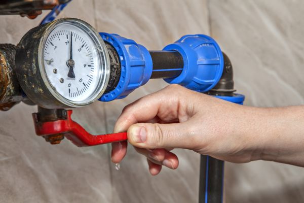 Shut Off Valve Installation in Fredericksburg