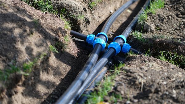 Underground Water Line Installation in Fredericksburg