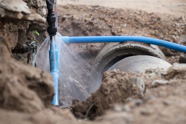 Water Line Repair in Fredericksburg