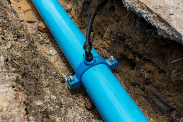 Water Line Service in Fredericksburg