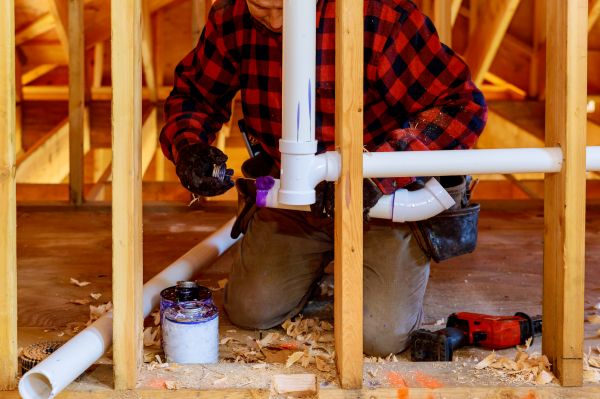 Cost of New Home Plumbing in Fredericksburg