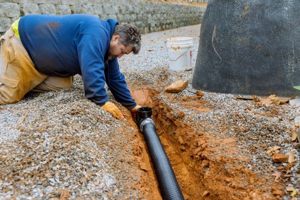 Drain Line Repair in Fredericksburg