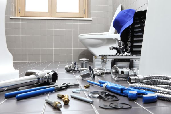 Plumbing Relocation in Fredericksburg