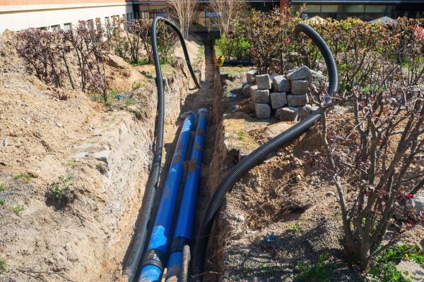 Drain Line Replacement in Fredericksburg