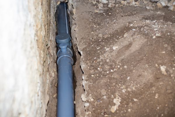 Drain Pipe Installation in Fredericksburg