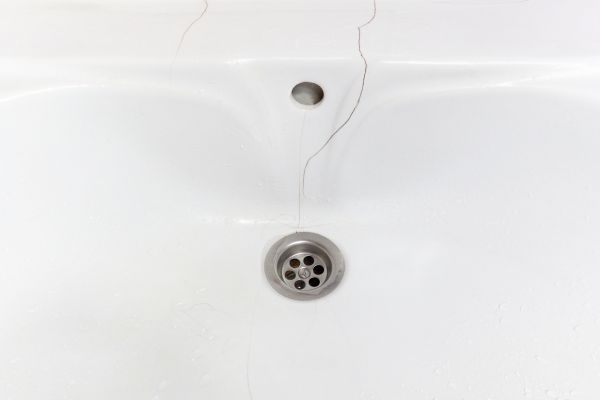 Sink Crack Sealing in Fredericksburg