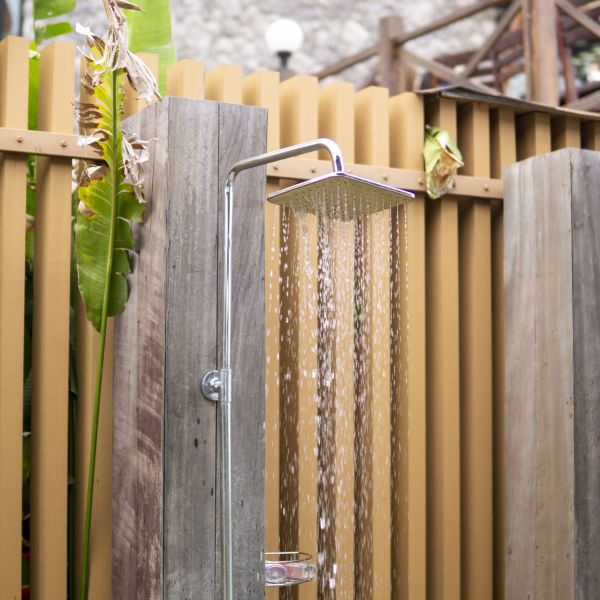 Cost of Outdoor Shower Plumbing in Fredericksburg
