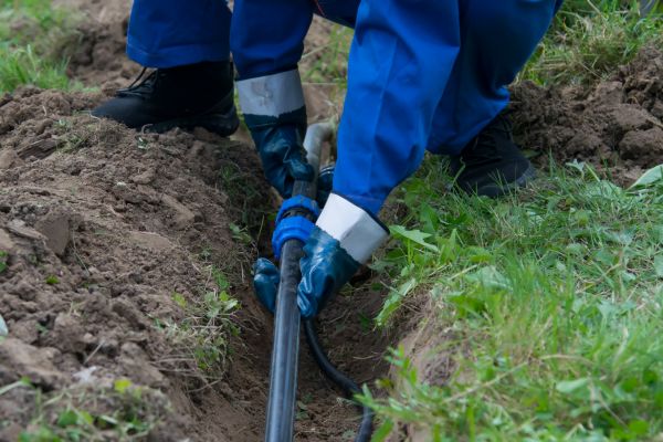 Burst Water Line Repair in Fredericksburg