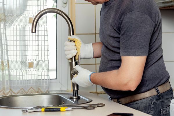 Kitchen Faucet Leak Repair in Fredericksburg