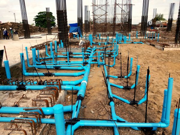 Plumbing Line Replacement in Fredericksburg