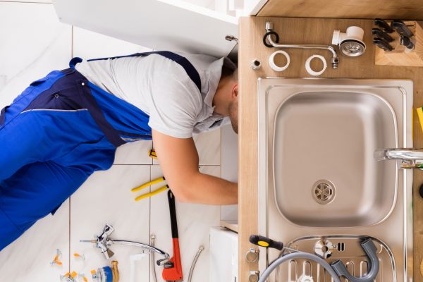 Sink Drain Repair in Fredericksburg