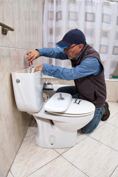 Broken Toilet Repair in Fredericksburg