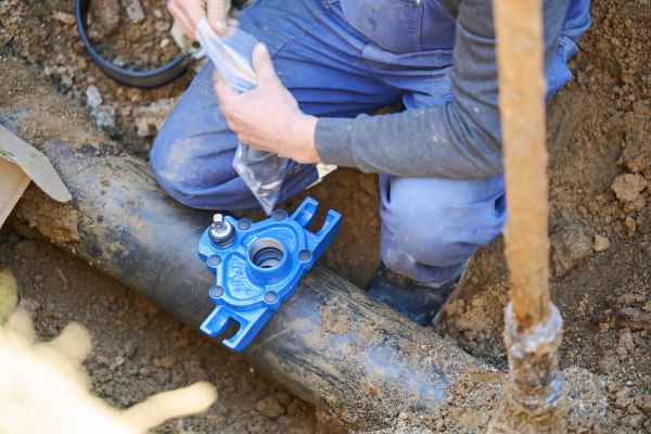 Underground Plumbing Service in Fredericksburg