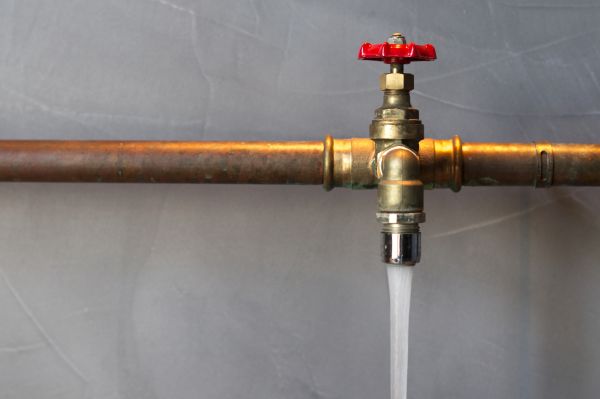 Copper Water Line Installation in Fredericksburg