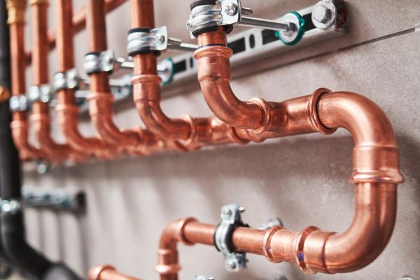 Copper Plumbing Installation in Fredericksburg