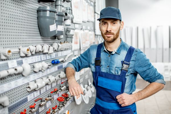 Warehouse Plumbing Repair in Fredericksburg