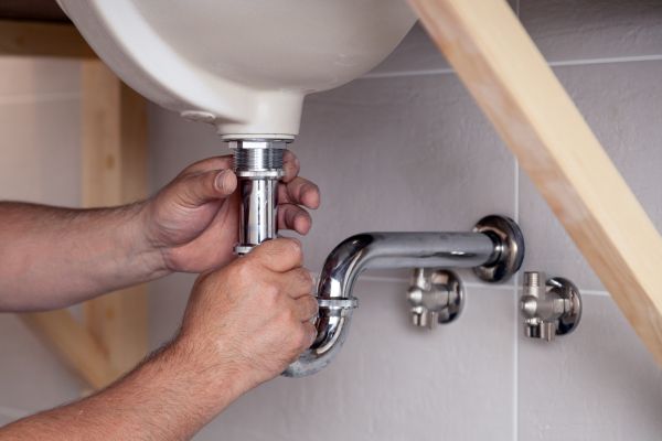 Sink Plumbing Repair in Fredericksburg