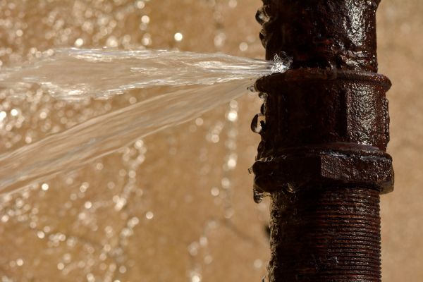 Busted Pipe Repair in Fredericksburg