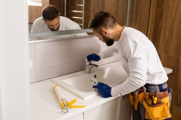 Bathroom Tap Replacement in Fredericksburg