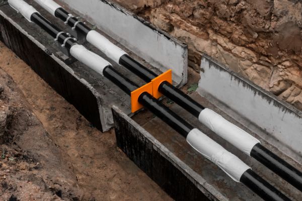 Main Water Line Installation in Fredericksburg