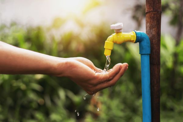 Outdoor Water Tap Installation in Fredericksburg