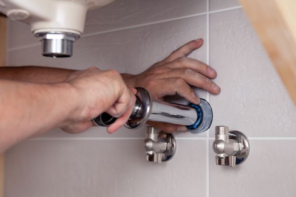 Cost of Bathroom Sink Plumbing in Fredericksburg