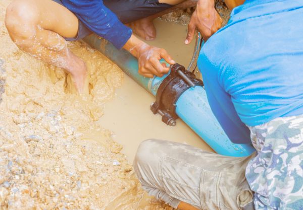 Cracked Plumbing Repair in Fredericksburg